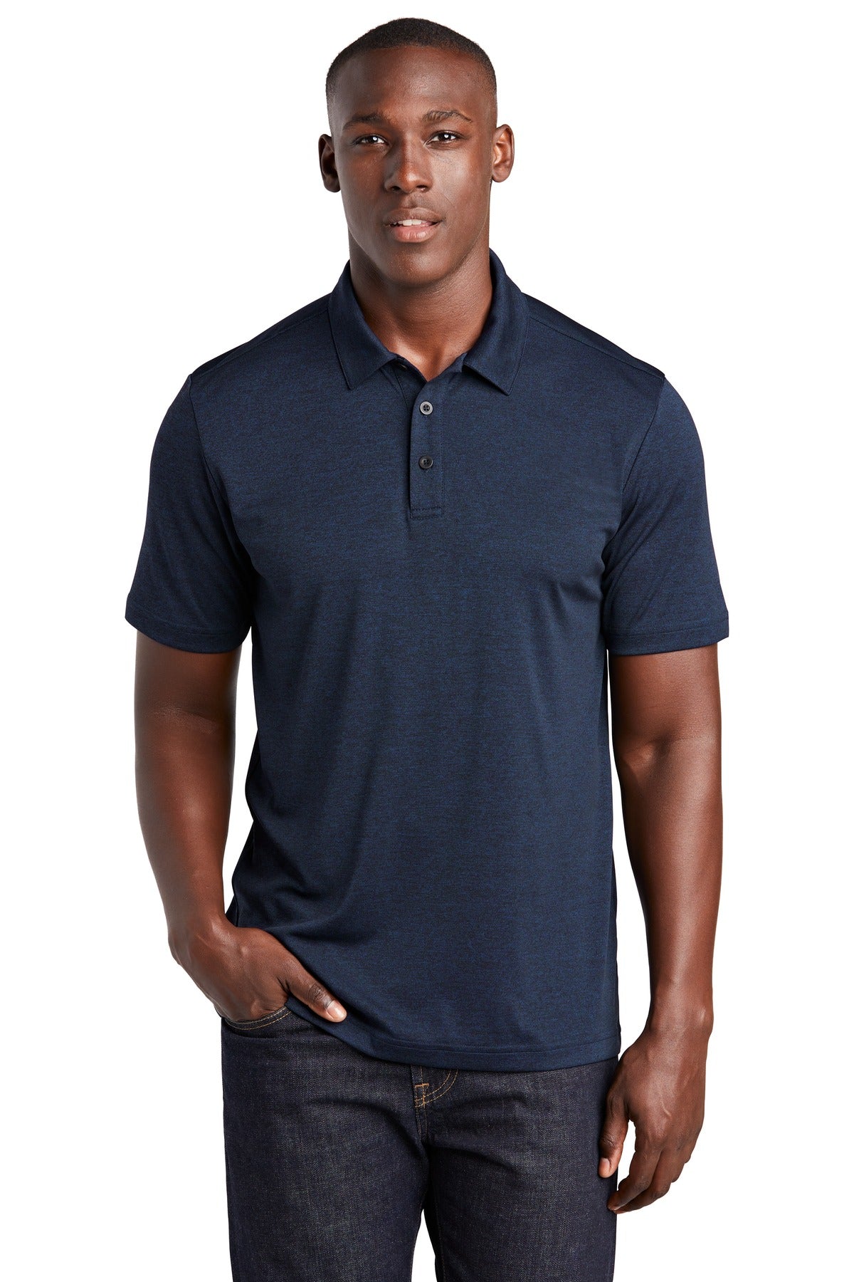 Sport-Tek Men's Endeavor Polo Mens Apparel Shirts & Tops