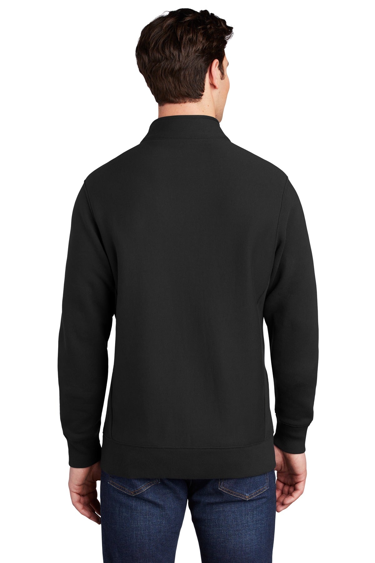 Sport-Tek Men's Super Heavyweight Full-Zip Sweatshirt Mens Apparel Sweatshirts & Fleece