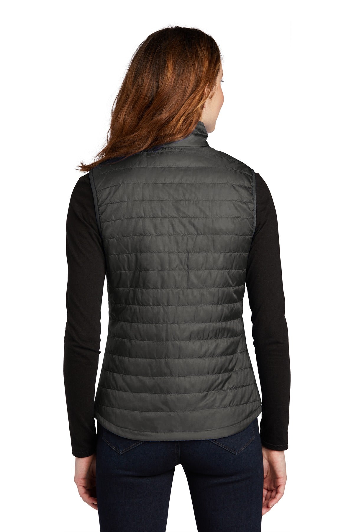 Port Authority Women's Packable Puffy Vest L851 Womens Apparel Jackets & Vests