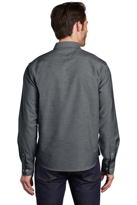 Port Authority Men's Untucked Fit SuperPro Oxford S651 Mens Apparel Shirts & Tops