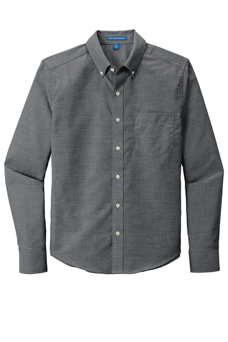 Port Authority Men's Untucked Fit SuperPro Oxford S651 Mens Apparel Shirts & Tops