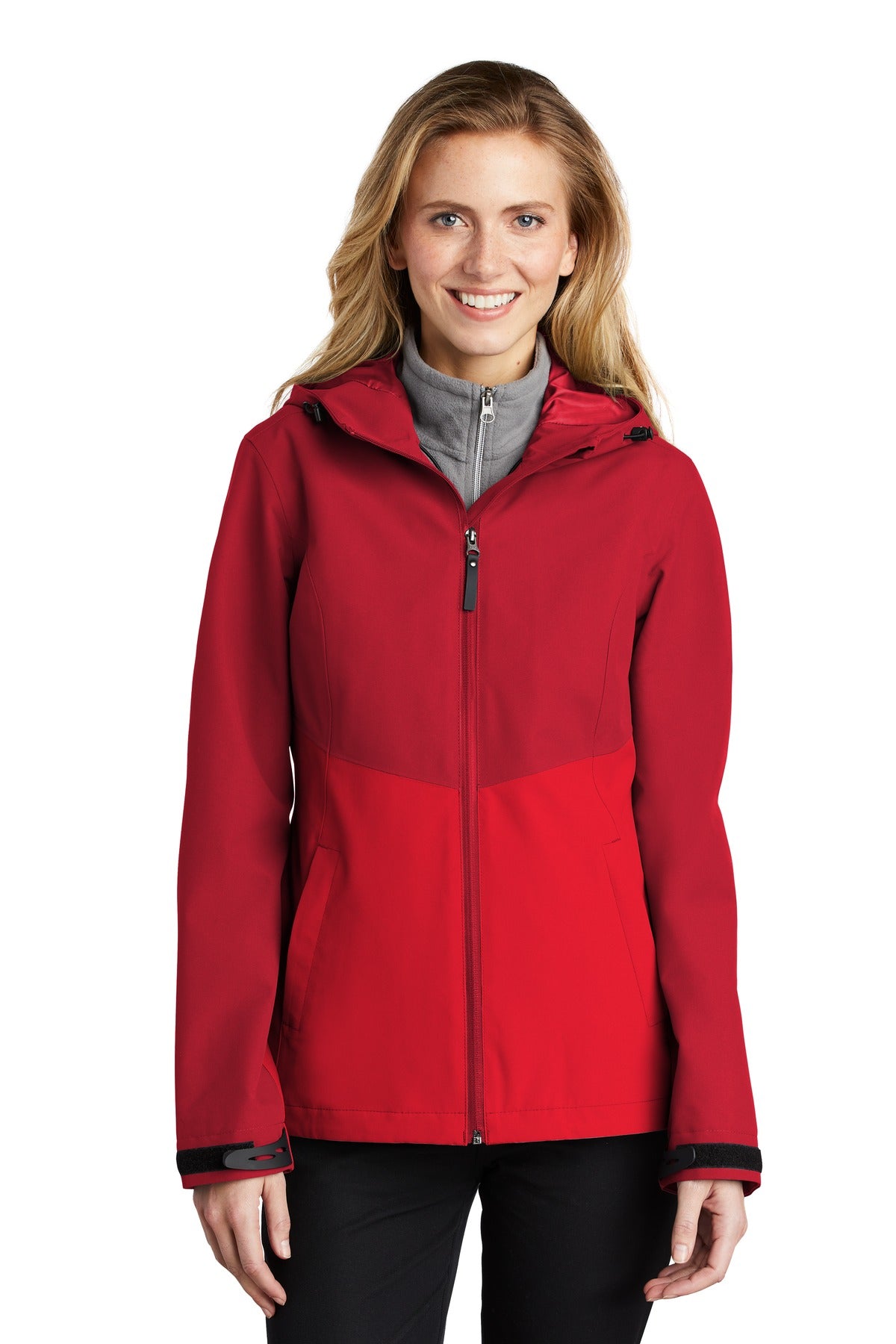 Port Authority Women's Tech Rain Jacket. L406 Womens Apparel Jackets & Vests