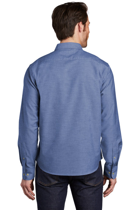 Port Authority Men's Untucked Fit SuperPro Oxford S651 Mens Apparel Shirts & Tops