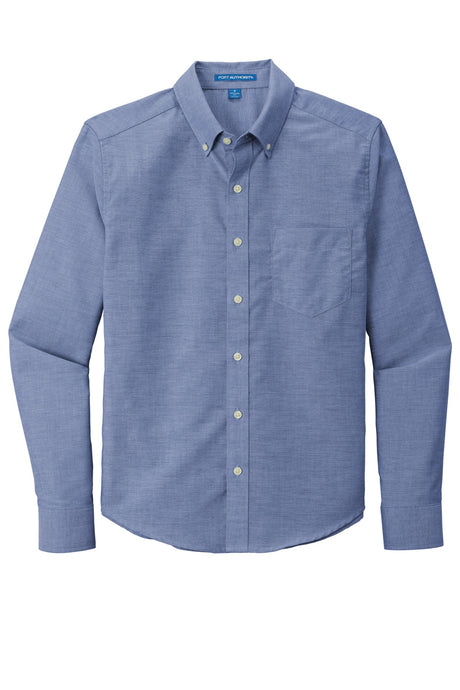 Port Authority Men's Untucked Fit SuperPro Oxford S651 Mens Apparel Shirts & Tops