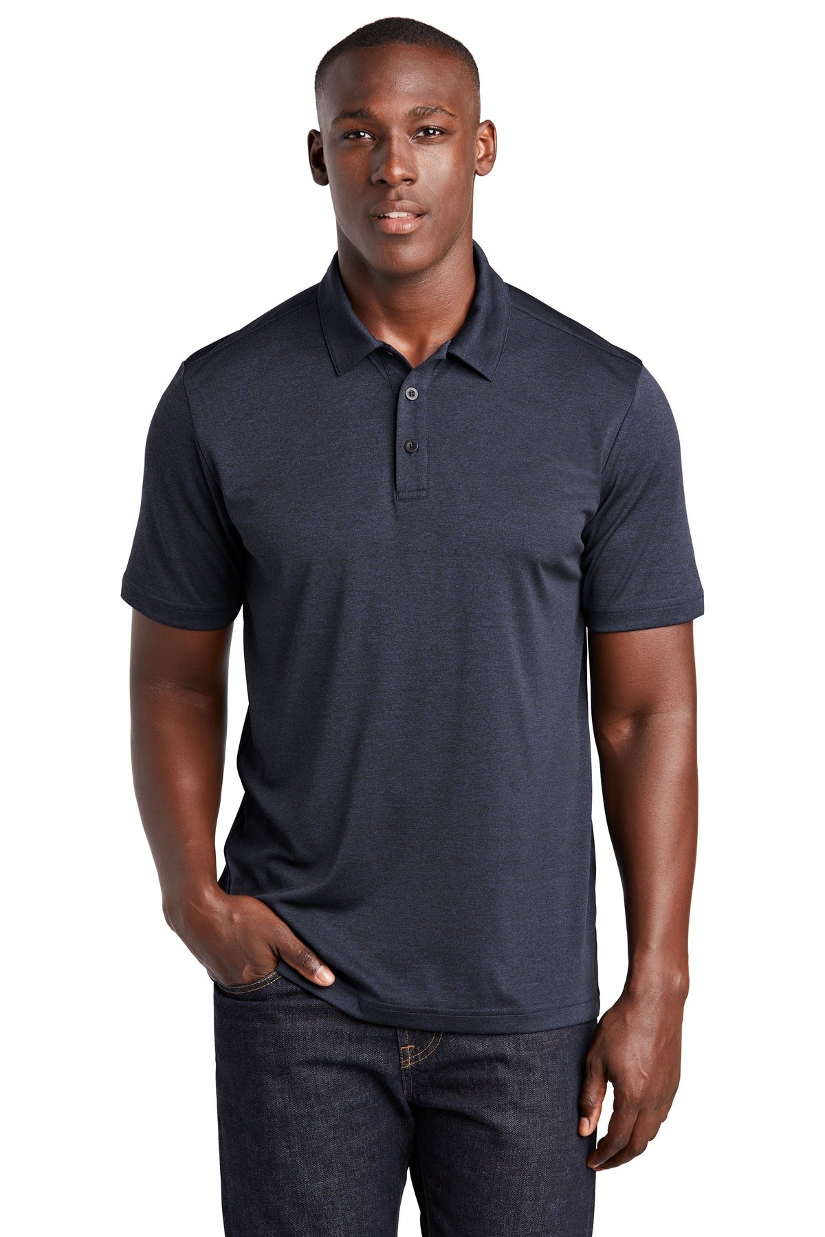 Sport-Tek Men's Endeavor Polo Mens Apparel Shirts & Tops