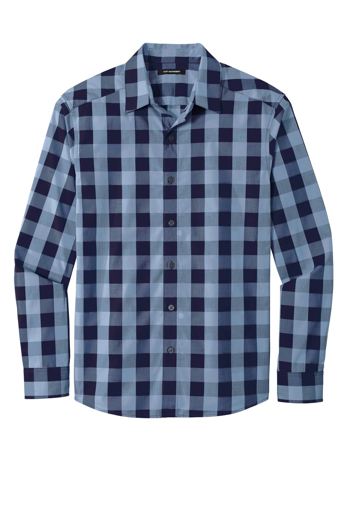 Port Authority Men's Everyday Plaid Shirt. W670 Mens Apparel Shirts & Tops