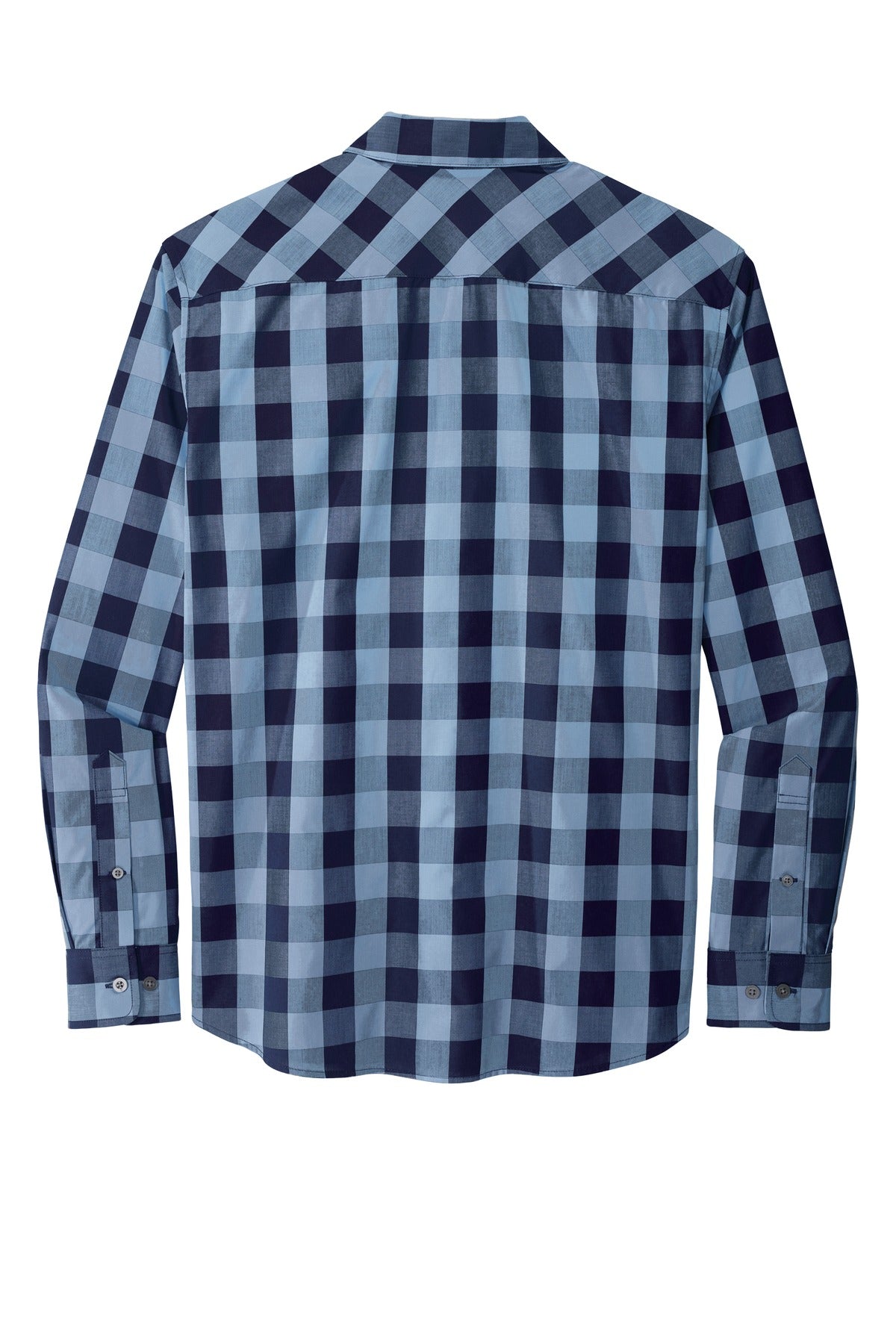 Port Authority Men's Everyday Plaid Shirt. W670 Mens Apparel Shirts & Tops