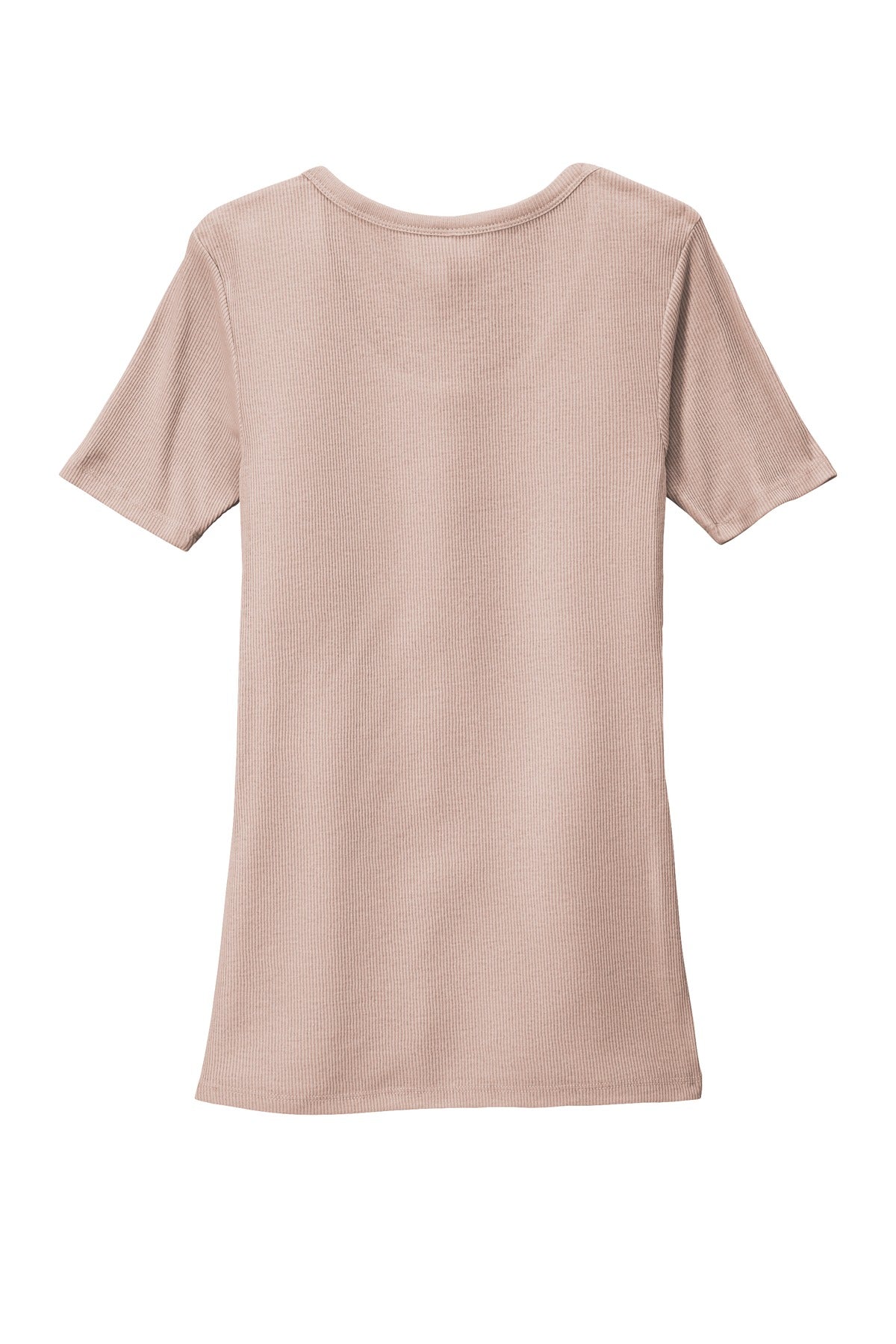 District Women's V.I.T.Rib Scoop Neck Tee DT6020 Womens Apparel Shirts & Tops
