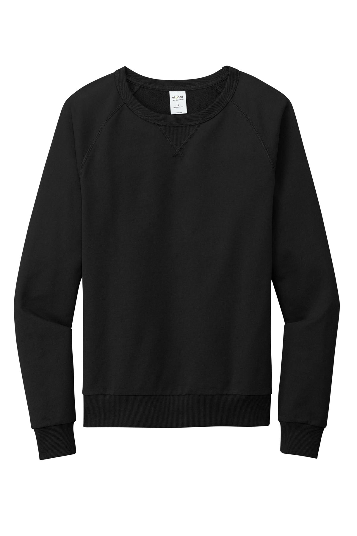 Allmade Men's Organic French Terry Crewneck Sweatshirt AL4004 Mens Apparel Sweatshirts & Fleece