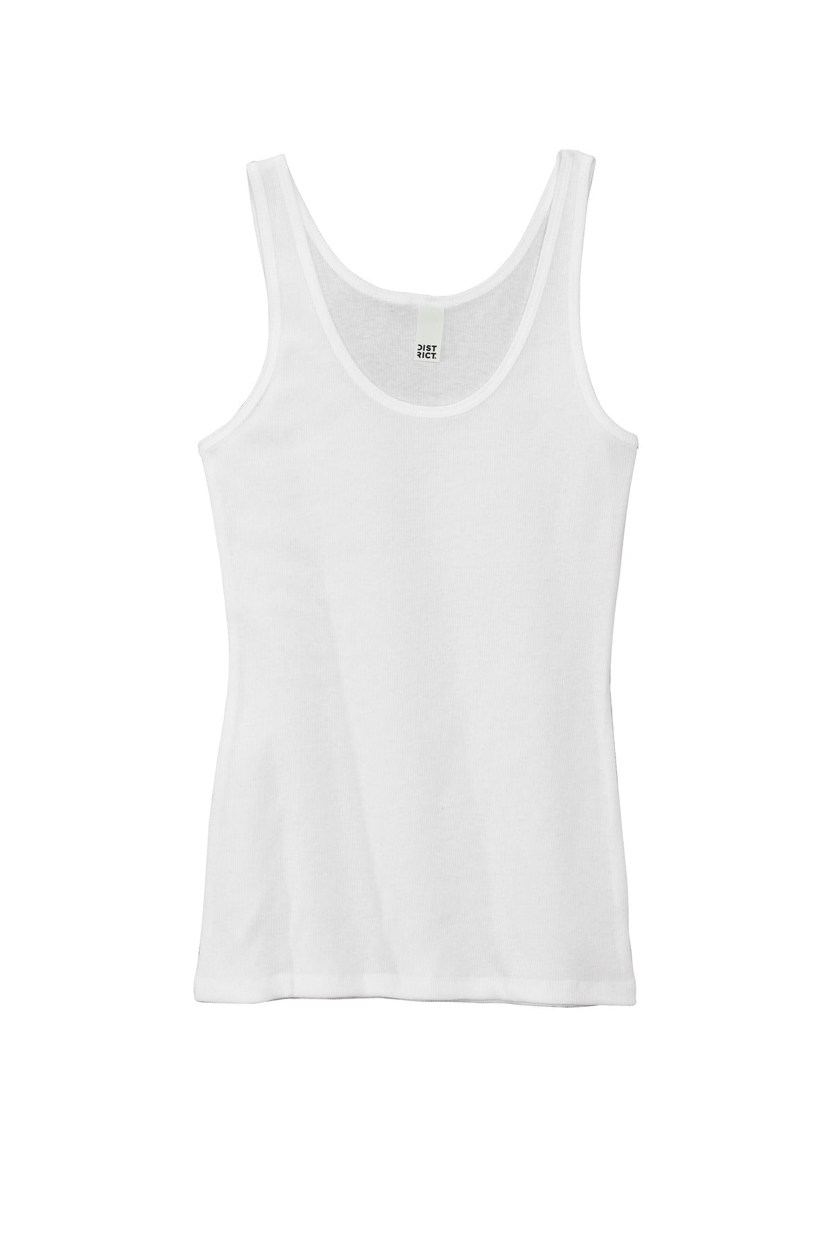 District Women's V.I.T.Rib Tank DT6021 Womens Apparel Shirts & Tops