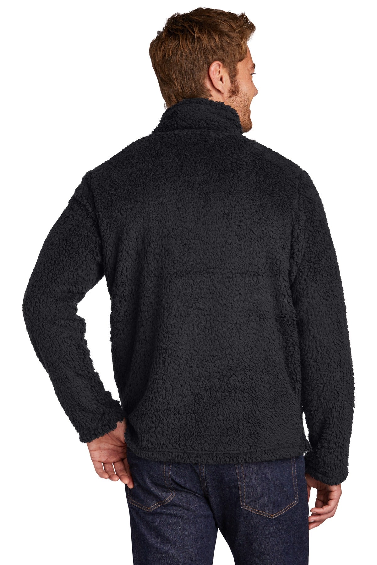 Port Authority Men's Cozy 1/4-Zip Fleece Pullover Mens Apparel Sweatshirts & Fleece