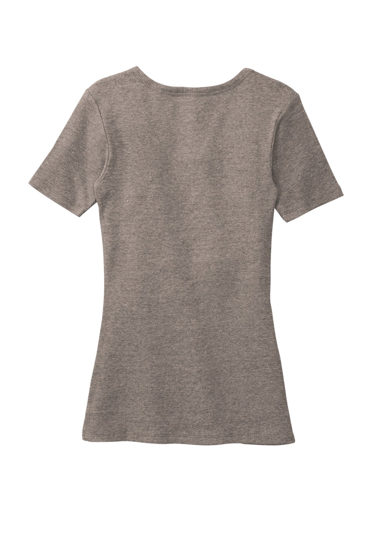 District Women's V.I.T.Rib Scoop Neck Tee DT6020 Womens Apparel Shirts & Tops
