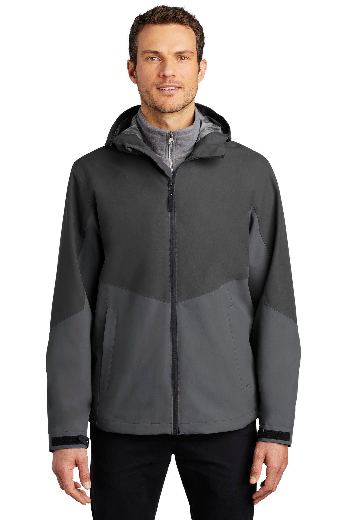 Port Authority Men's Tech Rain Jacket. J406 Mens Apparel Jackets & Vests