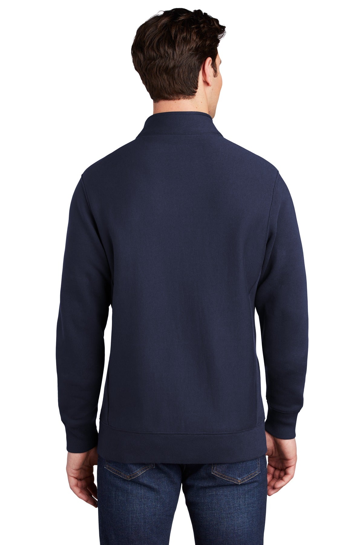 Sport-Tek Men's Super Heavyweight Full-Zip Sweatshirt Mens Apparel Sweatshirts & Fleece