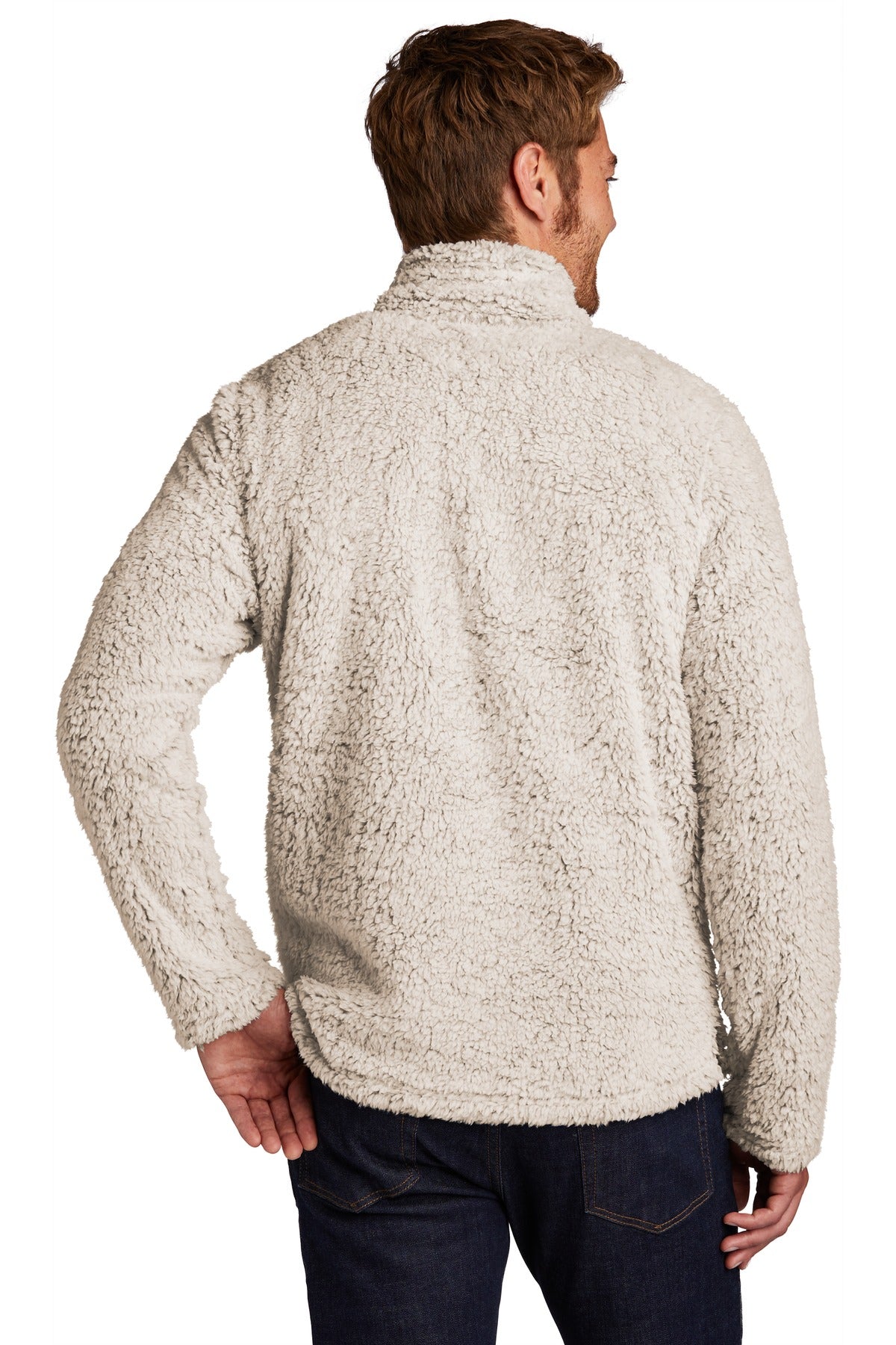 Port Authority Men's Cozy 1/4-Zip Fleece Pullover Mens Apparel Sweatshirts & Fleece