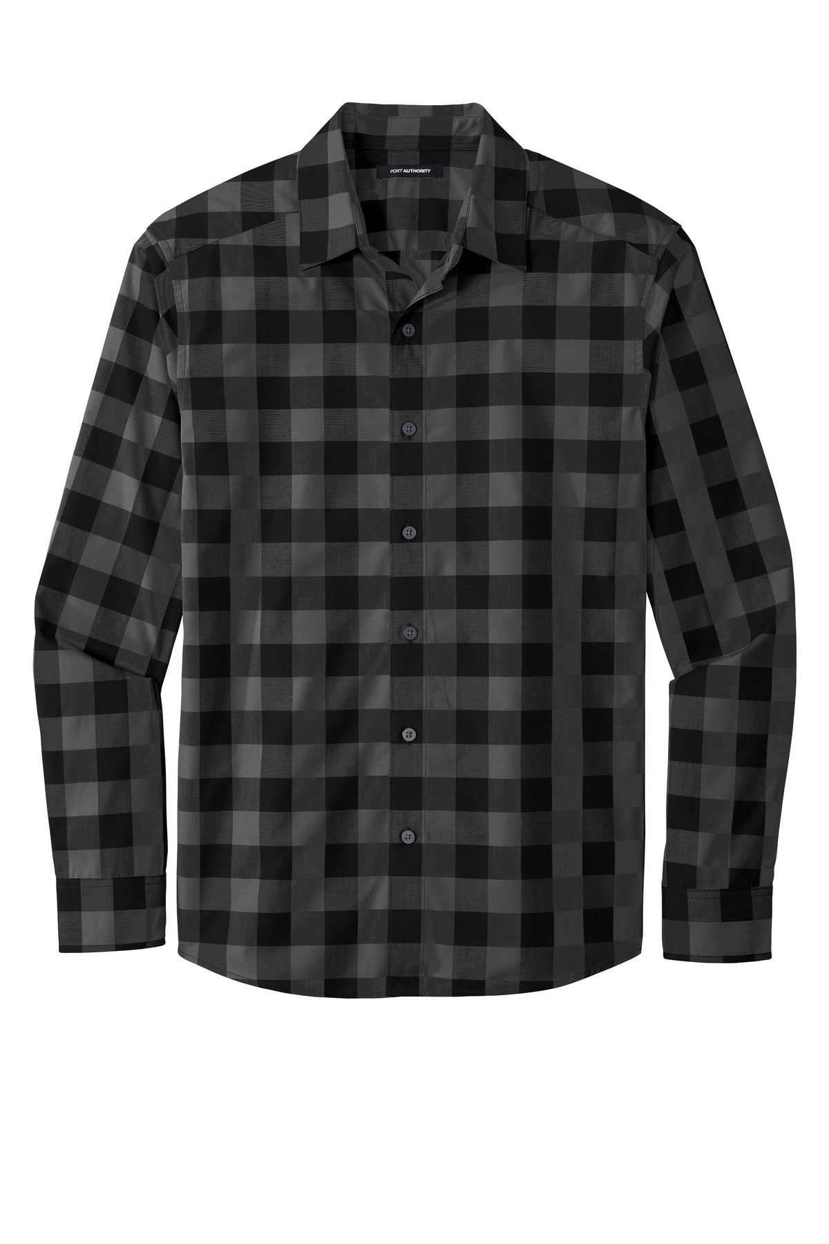 Port Authority Men's Everyday Plaid Shirt. W670 Mens Apparel Shirts & Tops
