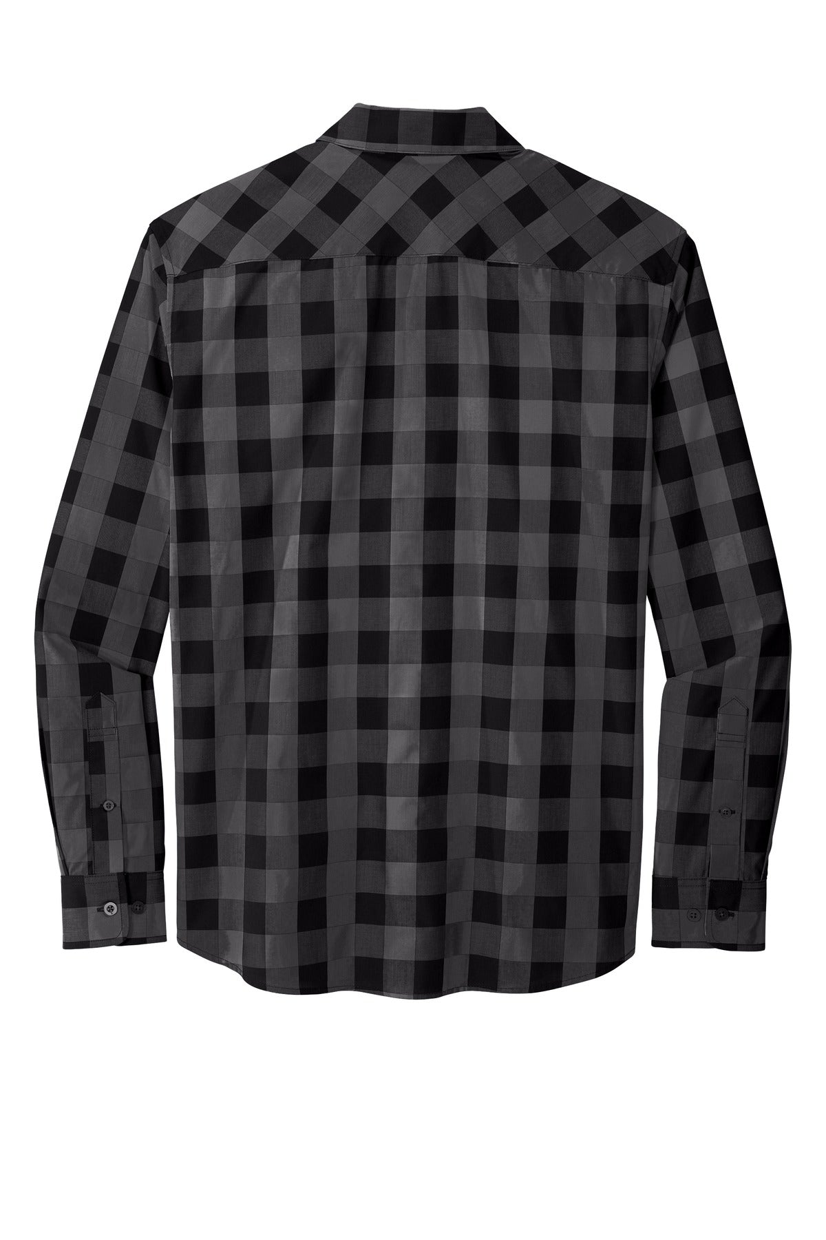 Port Authority Men's Everyday Plaid Shirt. W670 Mens Apparel Shirts & Tops