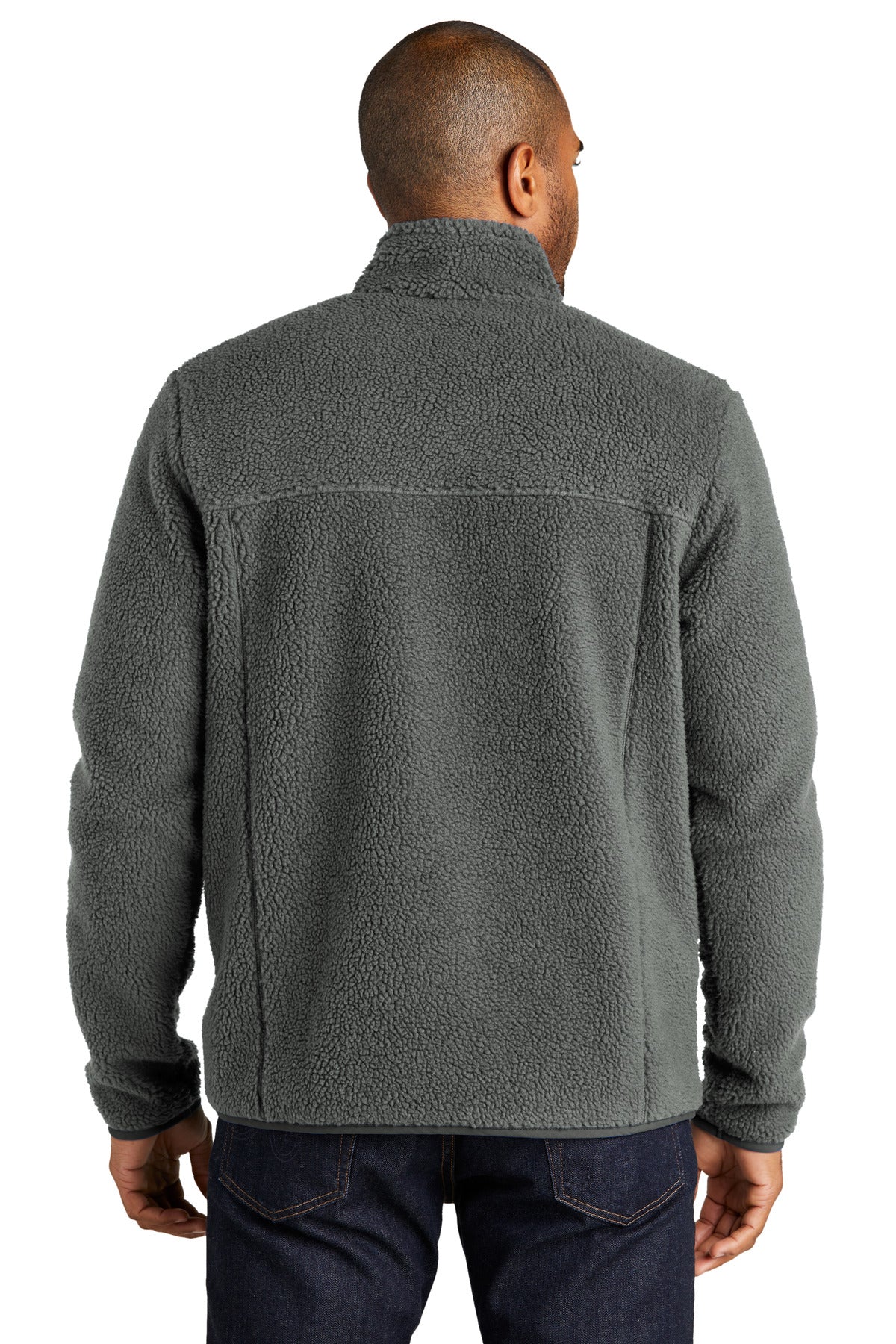 Port Authority Men's Camp Fleece Snap Pullover F140 Mens Apparel Sweatshirts & Fleece