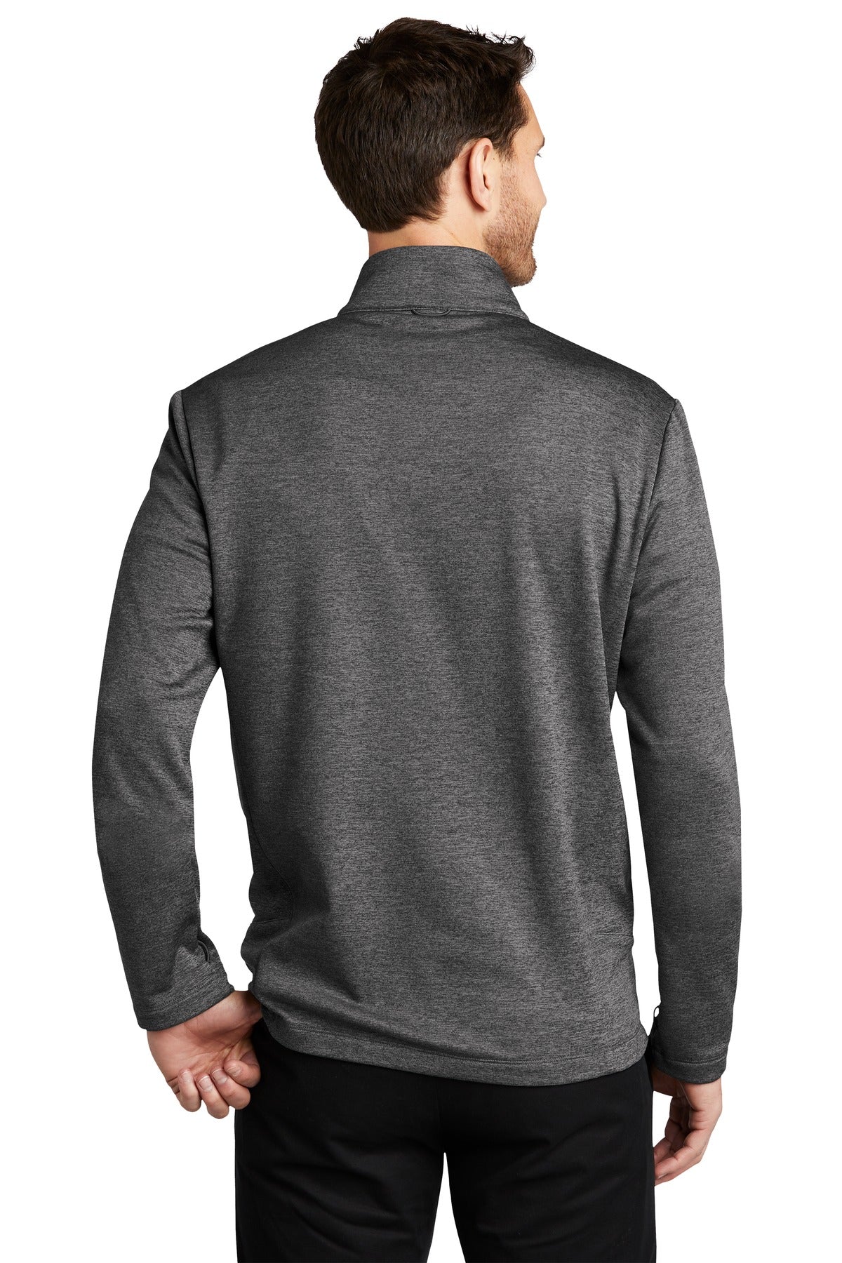 Port Authority Men's Collective Striated Fleece Jacket. F905 Mens Apparel Jackets & Vests