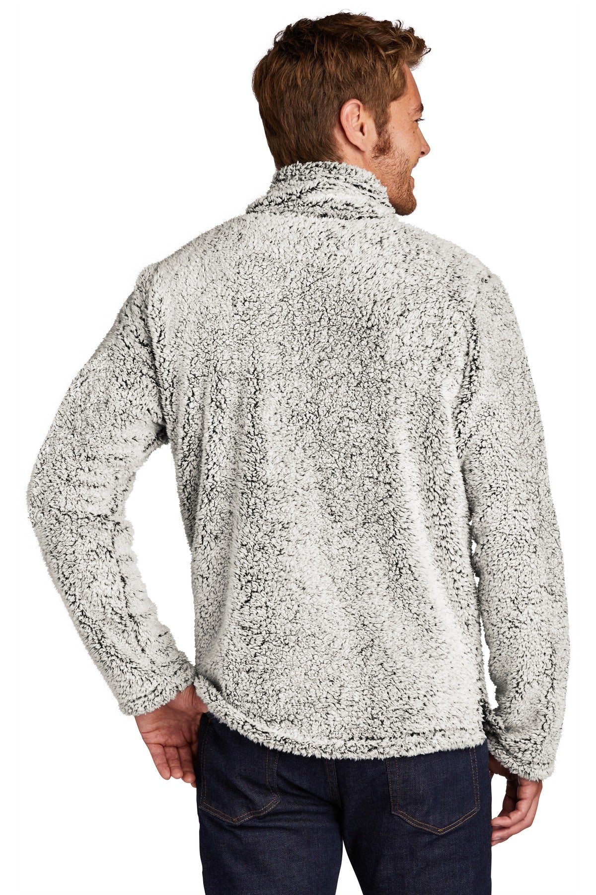 Port Authority Men's Cozy 1/4-Zip Fleece Pullover Mens Apparel Sweatshirts & Fleece