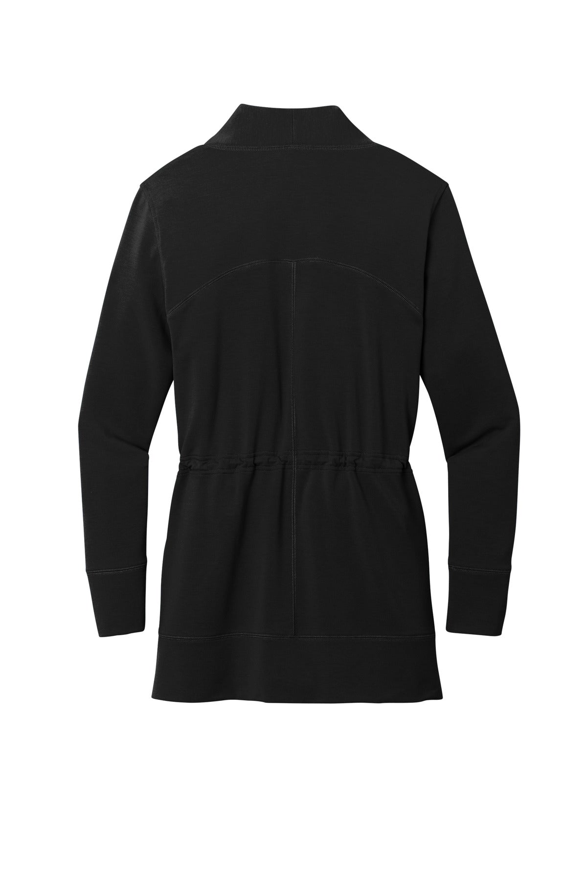 Port Authority Women's Microterry Cardigan LK825 Womens Apparel Sweatshirts & Fleece