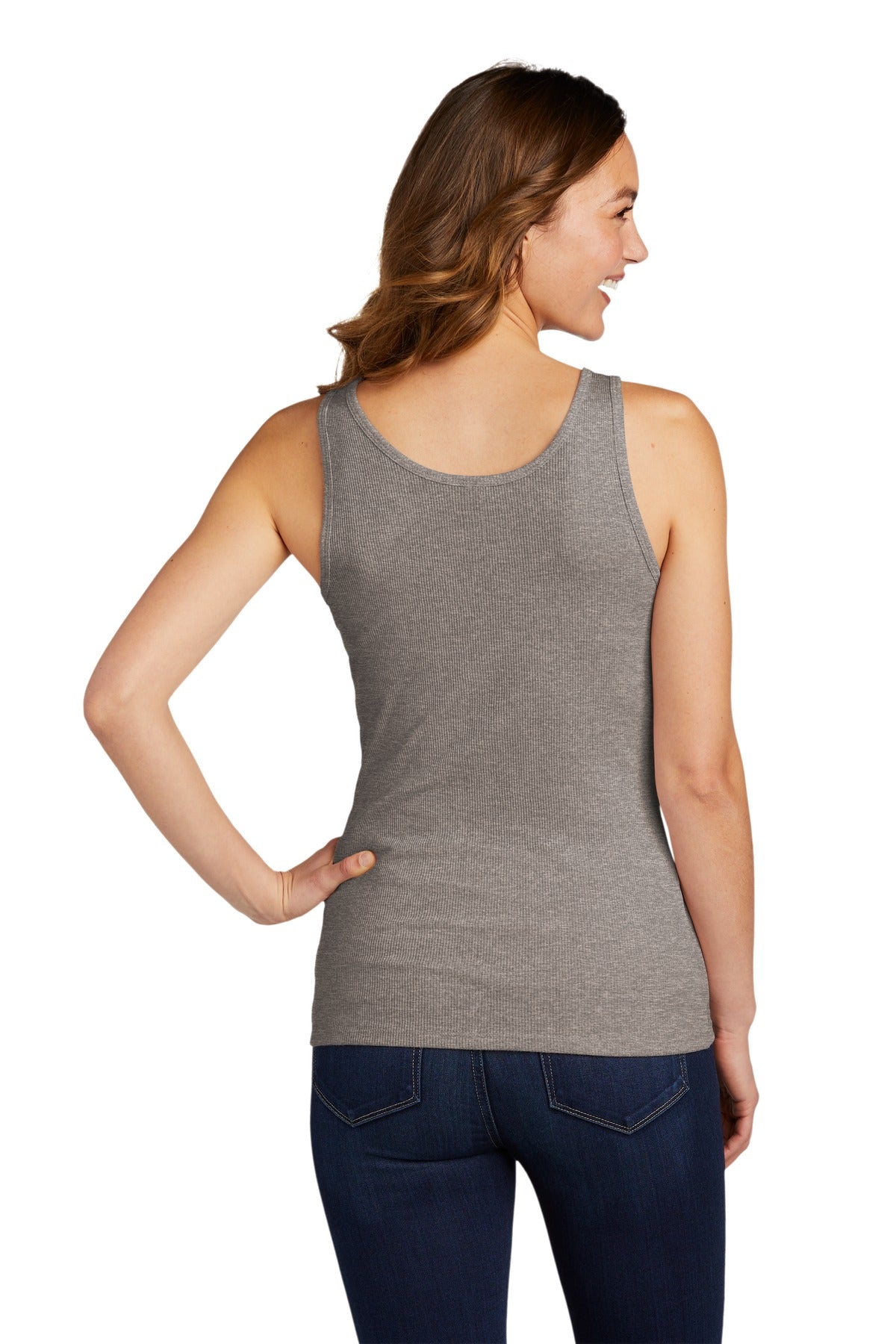 District Women's V.I.T.Rib Tank DT6021 Womens Apparel Shirts & Tops