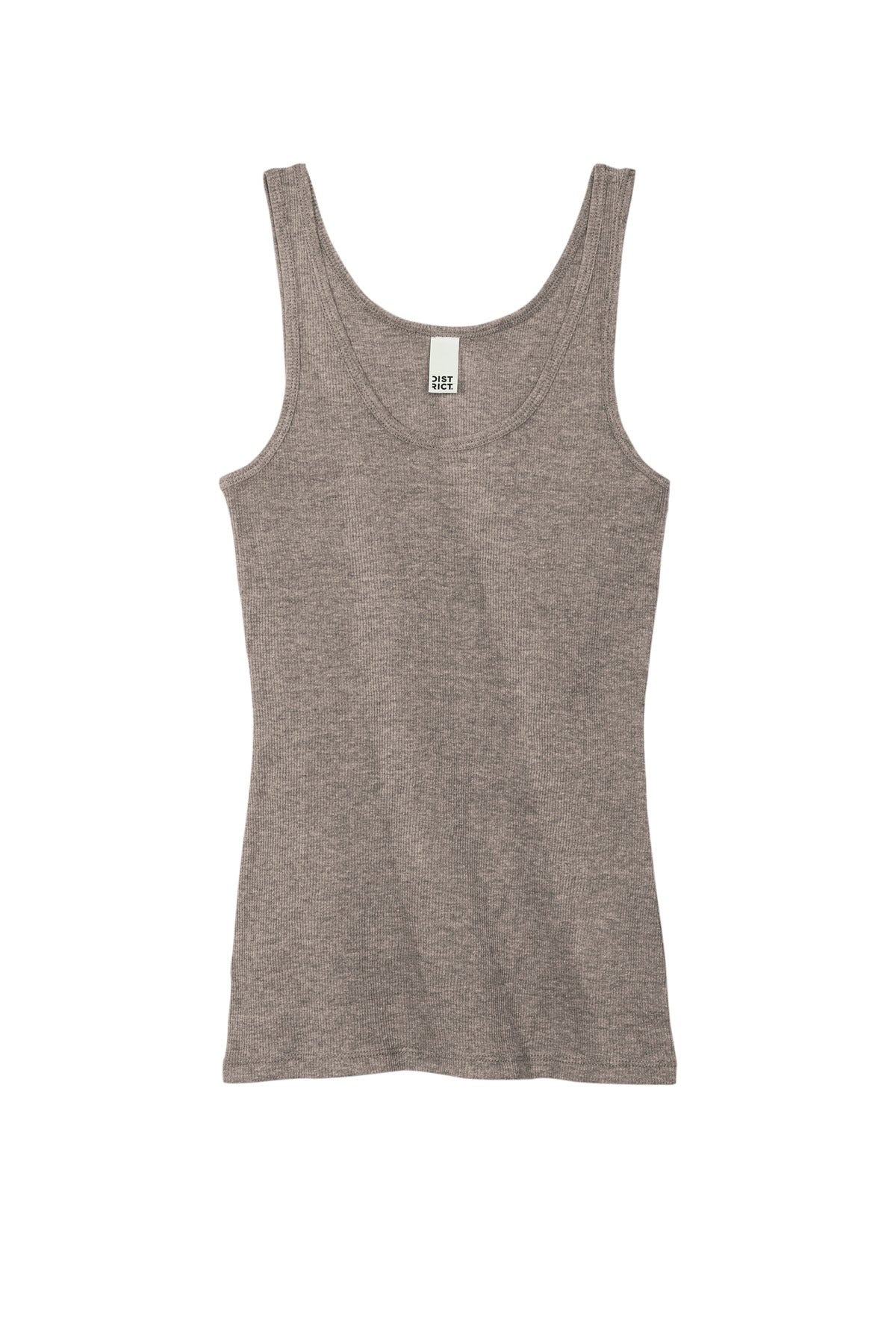 District Women's V.I.T.Rib Tank DT6021 Womens Apparel Shirts & Tops