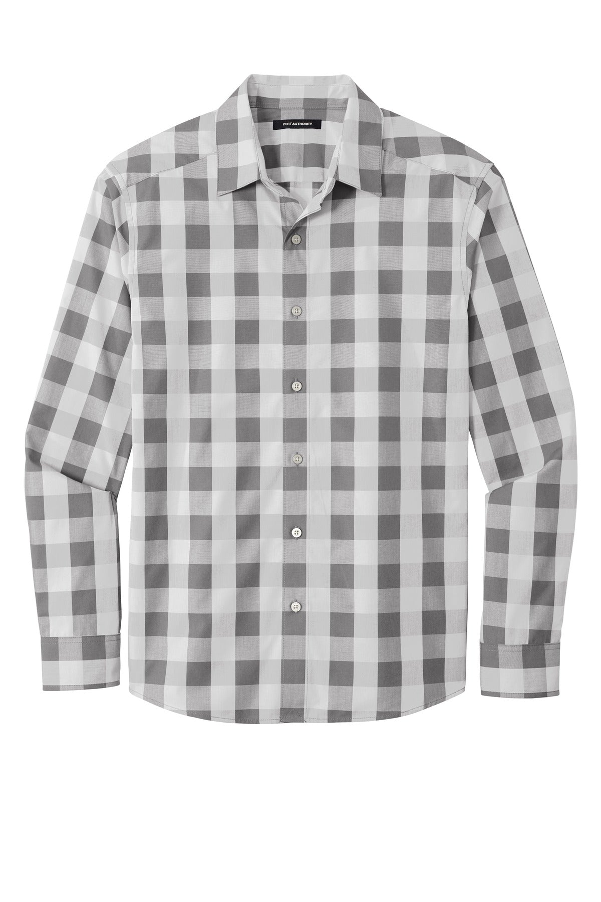 Port Authority Men's Everyday Plaid Shirt. W670 Mens Apparel Shirts & Tops