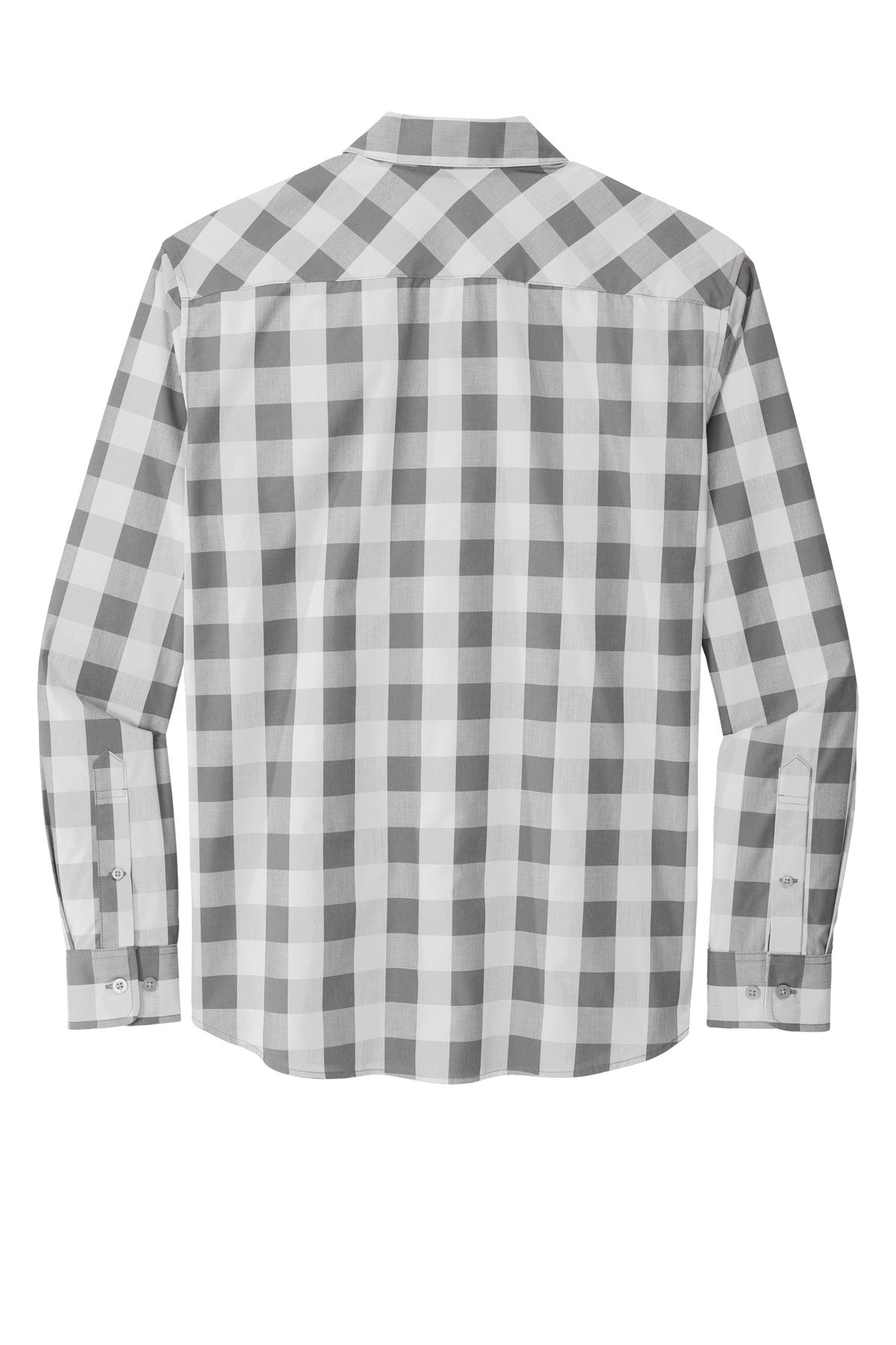 Port Authority Men's Everyday Plaid Shirt. W670 Mens Apparel Shirts & Tops