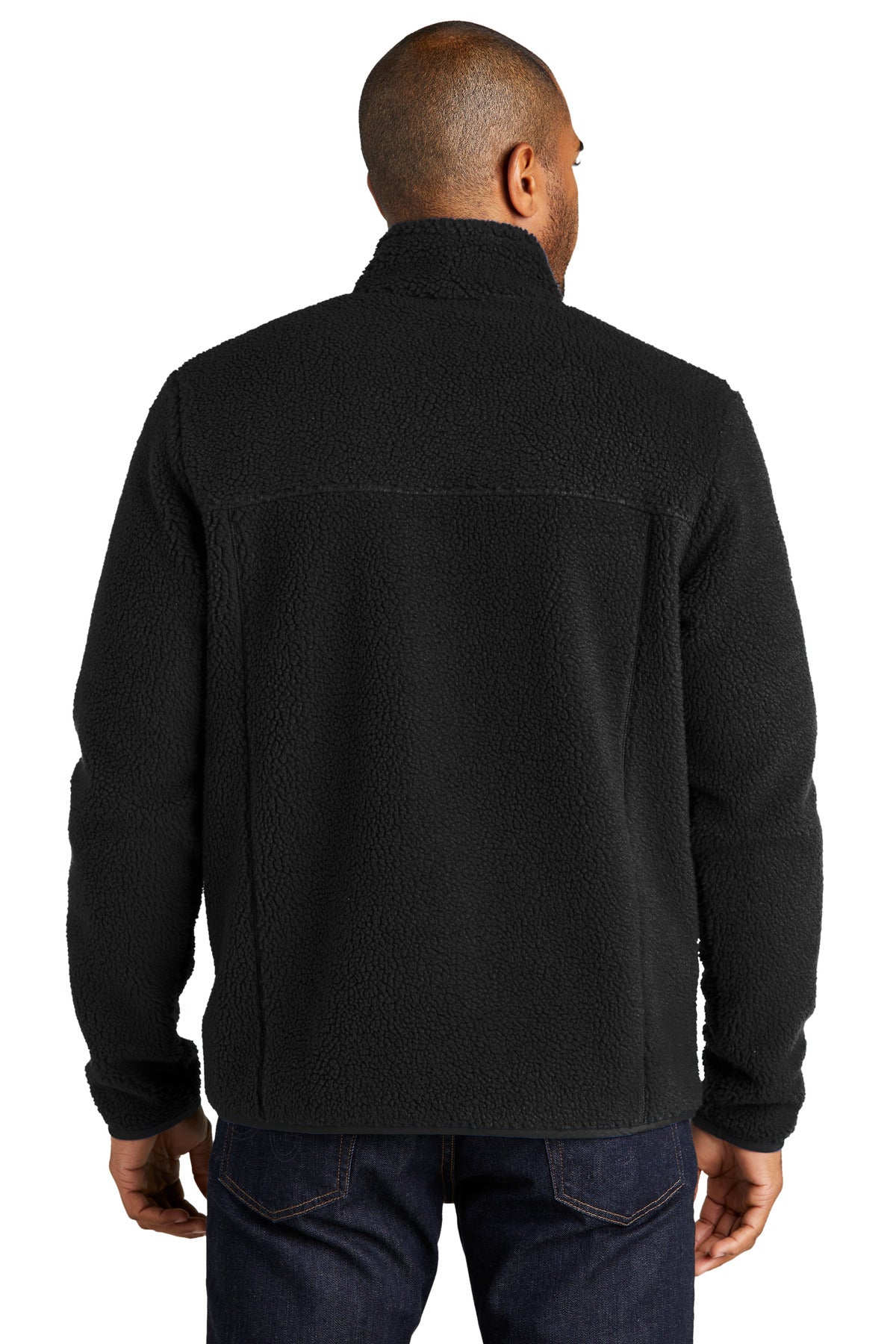 Port Authority Men's Camp Fleece Snap Pullover F140 Mens Apparel Sweatshirts & Fleece