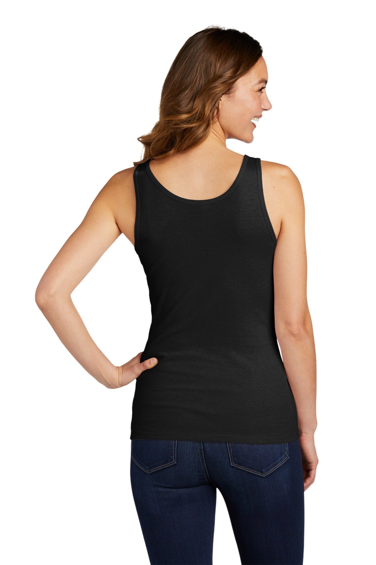District Women's V.I.T.Rib Tank DT6021 Womens Apparel Shirts & Tops