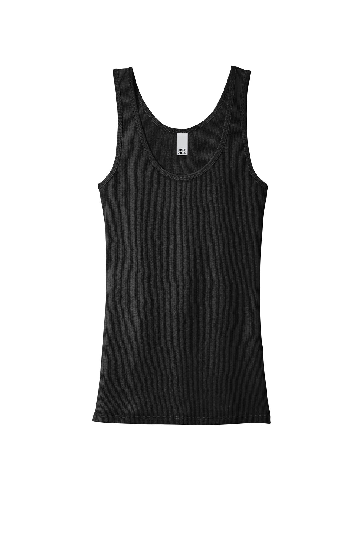 District Women's V.I.T.Rib Tank DT6021 Womens Apparel Shirts & Tops