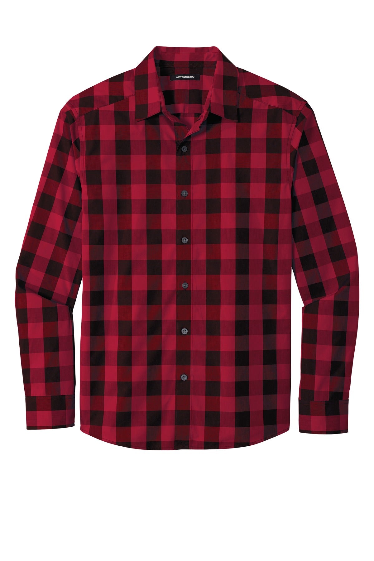 Port Authority Men's Everyday Plaid Shirt. W670 Mens Apparel Shirts & Tops