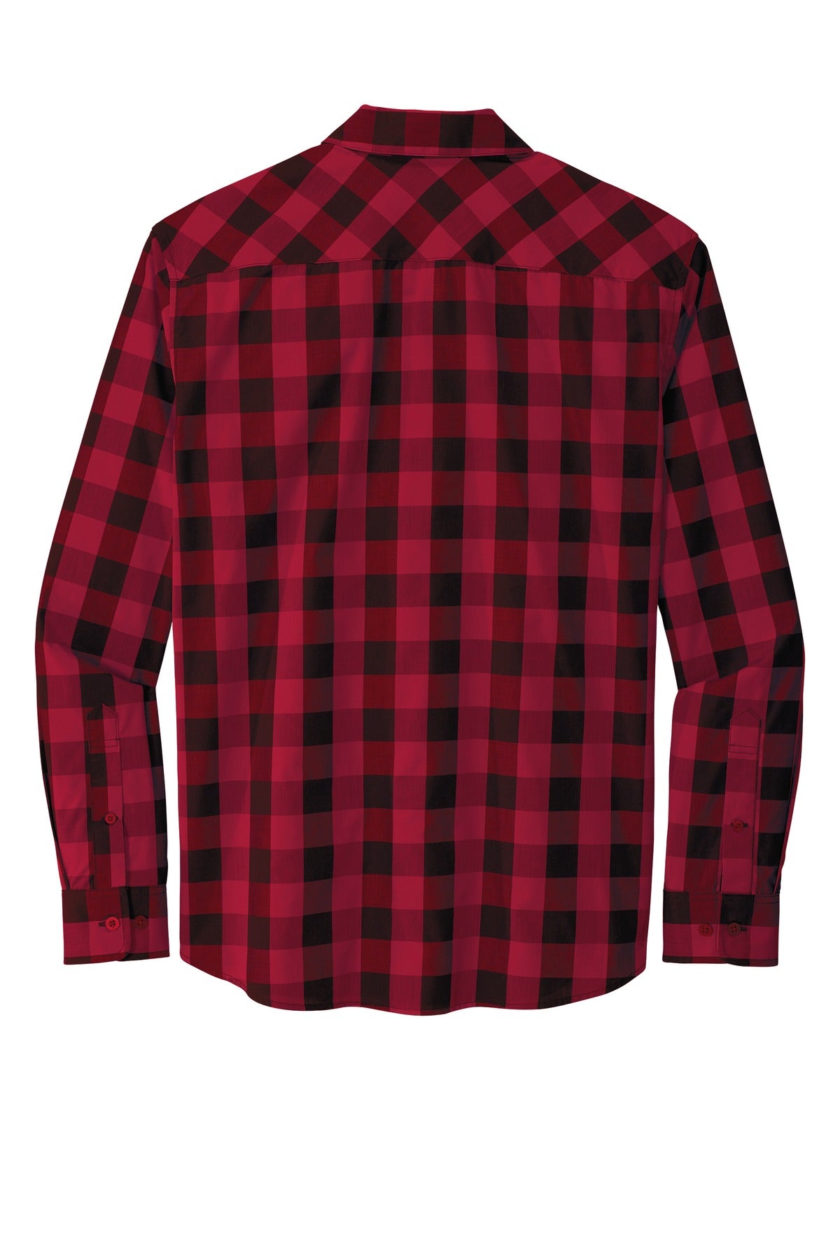 Port Authority Men's Everyday Plaid Shirt. W670 Mens Apparel Shirts & Tops