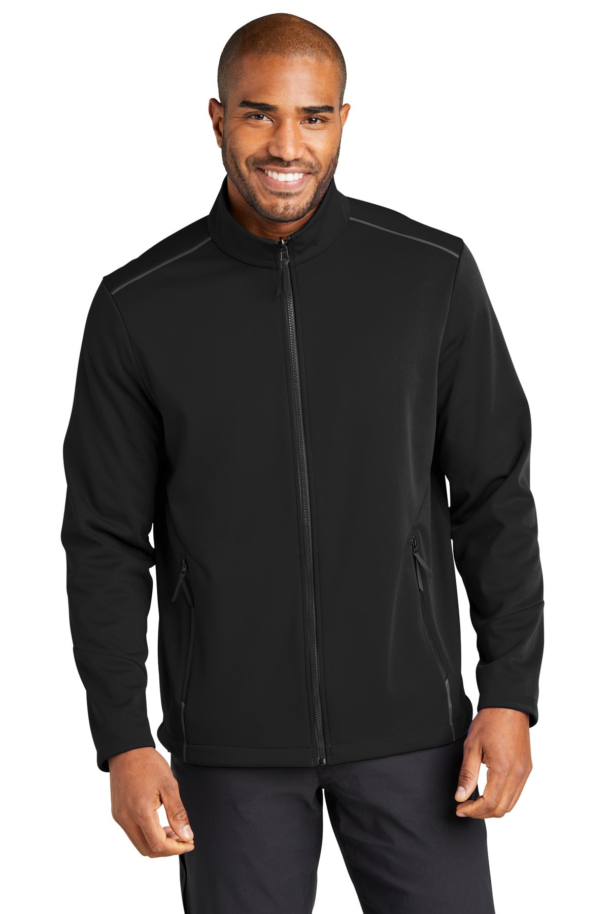 Port Authority Men's Collective Tech Soft Shell Jacket J921 Mens Apparel Jackets & Vests