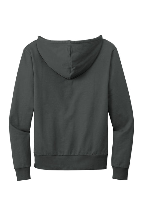 Allmade Men's Organic French Terry Full-Zip Hoodie AL4002 Mens Apparel Sweatshirts & Fleece