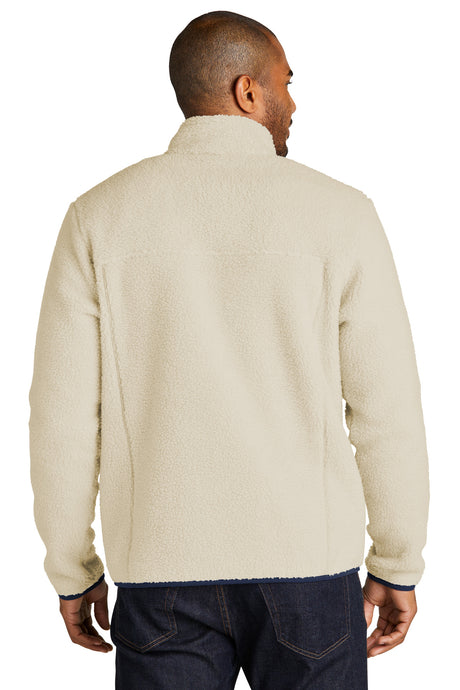 Port Authority Men's Camp Fleece Snap Pullover F140 Mens Apparel Sweatshirts & Fleece