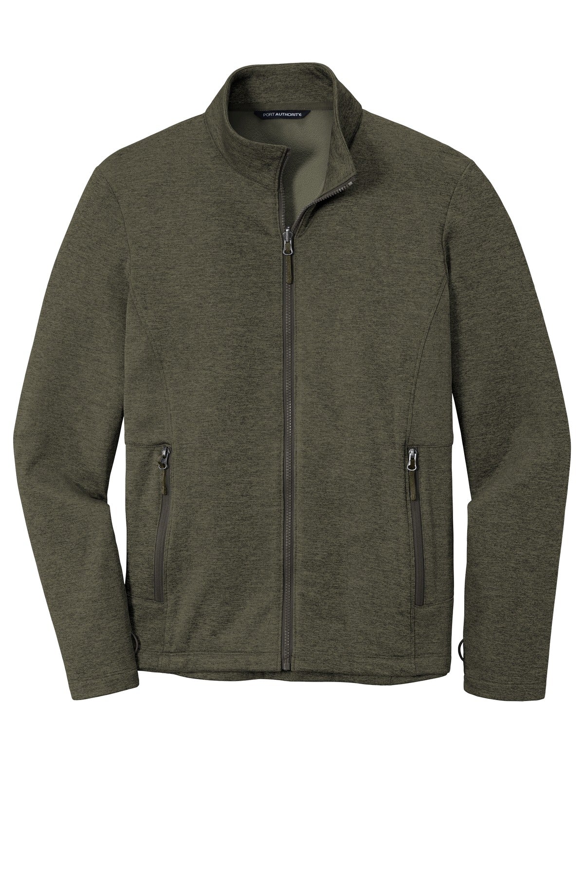 Port Authority Men's Collective Striated Fleece Jacket. F905 Mens Apparel Jackets & Vests