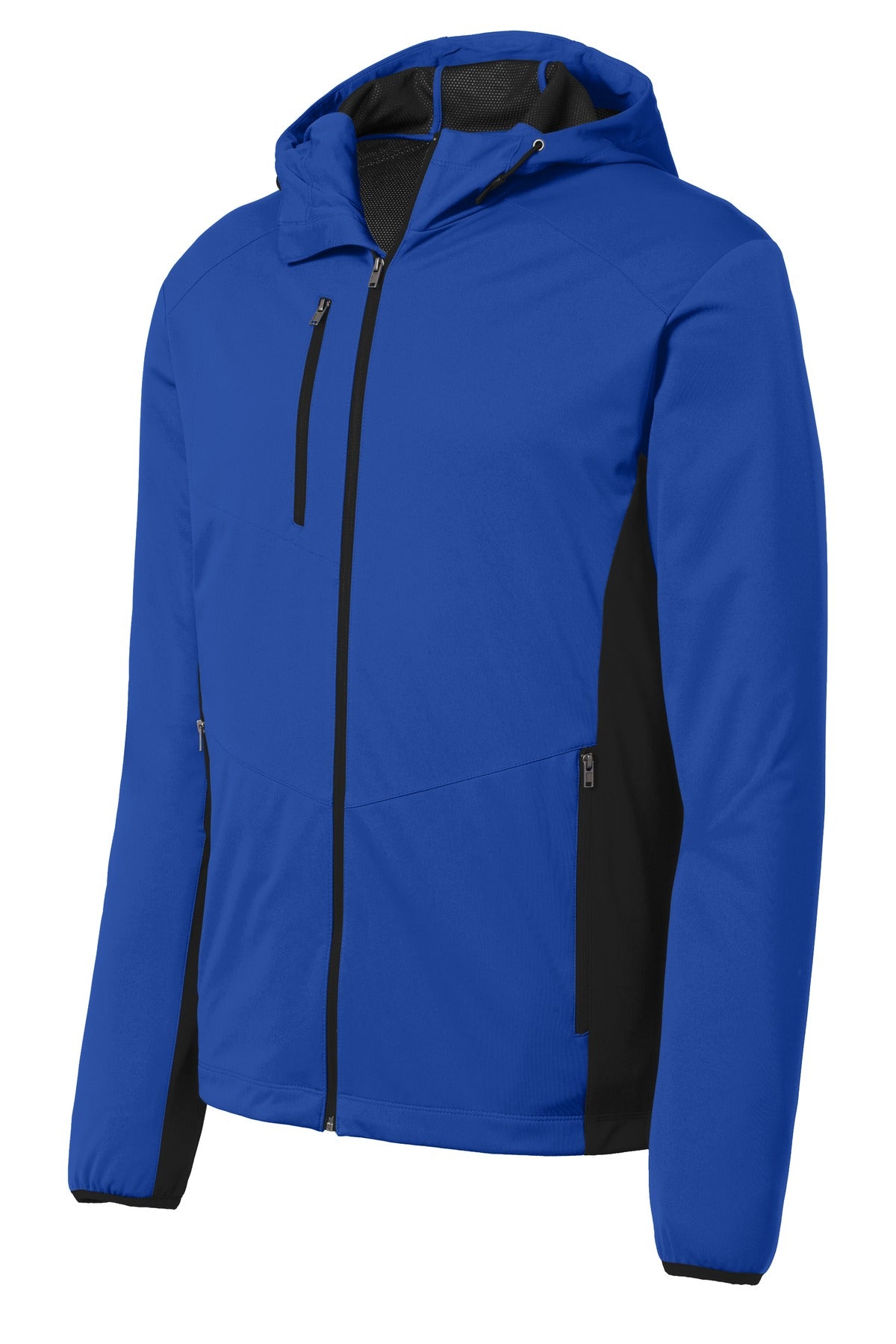 Port Authority Men's Active Hooded Soft Shell Jacket. J719 Mens Apparel Jackets & Vests
