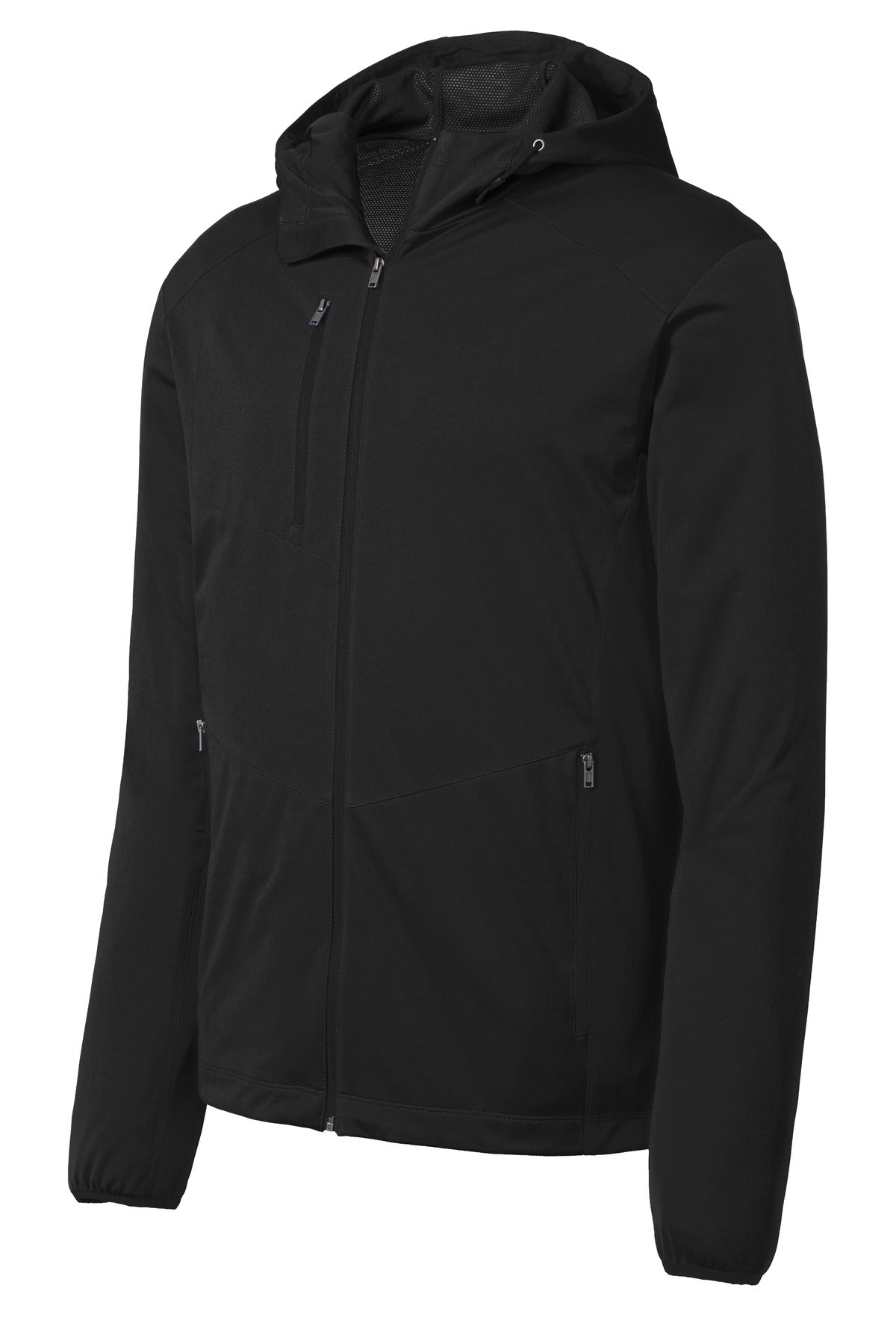 Port Authority Men's Active Hooded Soft Shell Jacket. J719 Mens Apparel Jackets & Vests