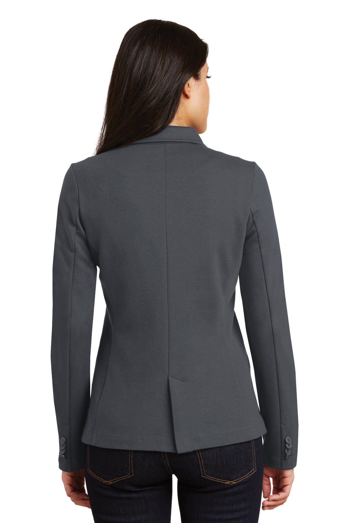 Port Authority Women's Knit Blazer. LM2000 Womens Apparel Jackets & Vests