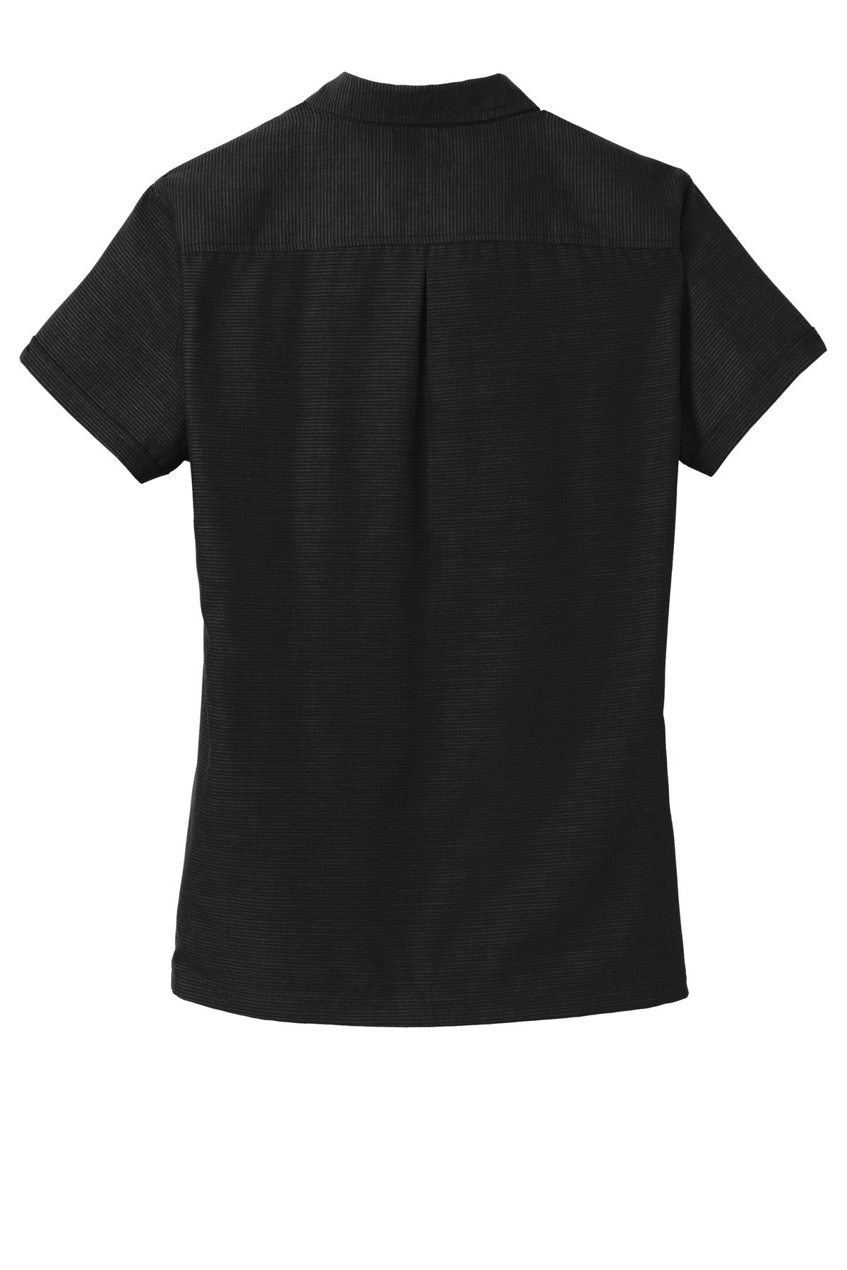 Port Authority Women's Textured Camp Shirt. L662 Womens Apparel Shirts & Tops