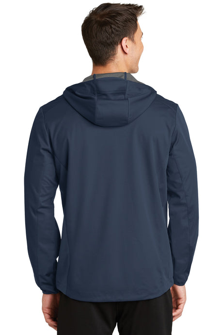 Port Authority Men's Active Hooded Soft Shell Jacket. J719 Mens Apparel Jackets & Vests