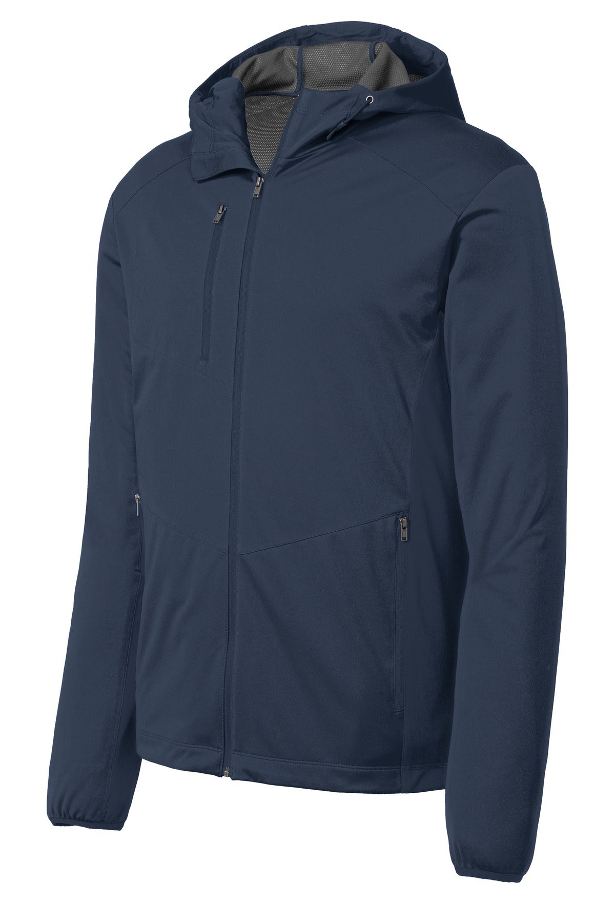 Port Authority Men's Active Hooded Soft Shell Jacket. J719 Mens Apparel Jackets & Vests