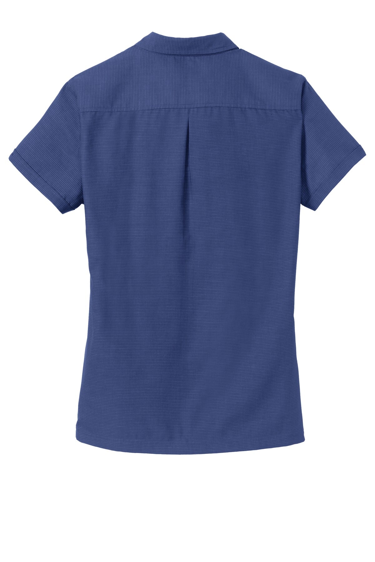 Port Authority Women's Textured Camp Shirt. L662 Womens Apparel Shirts & Tops