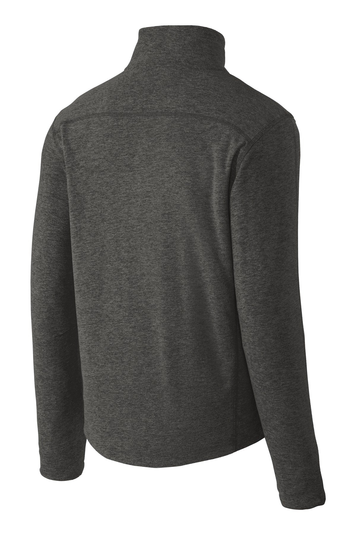 Port AuthorityMen's Heather Microfleece Full-Zip Jacket. F235 Mens Apparel Sweatshirts & Fleece