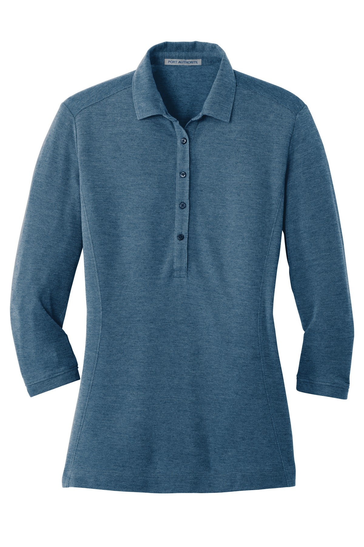 Port Authority Women's Coastal Cotton Blend Polo. LK581 Womens Apparel Shirts & Tops
