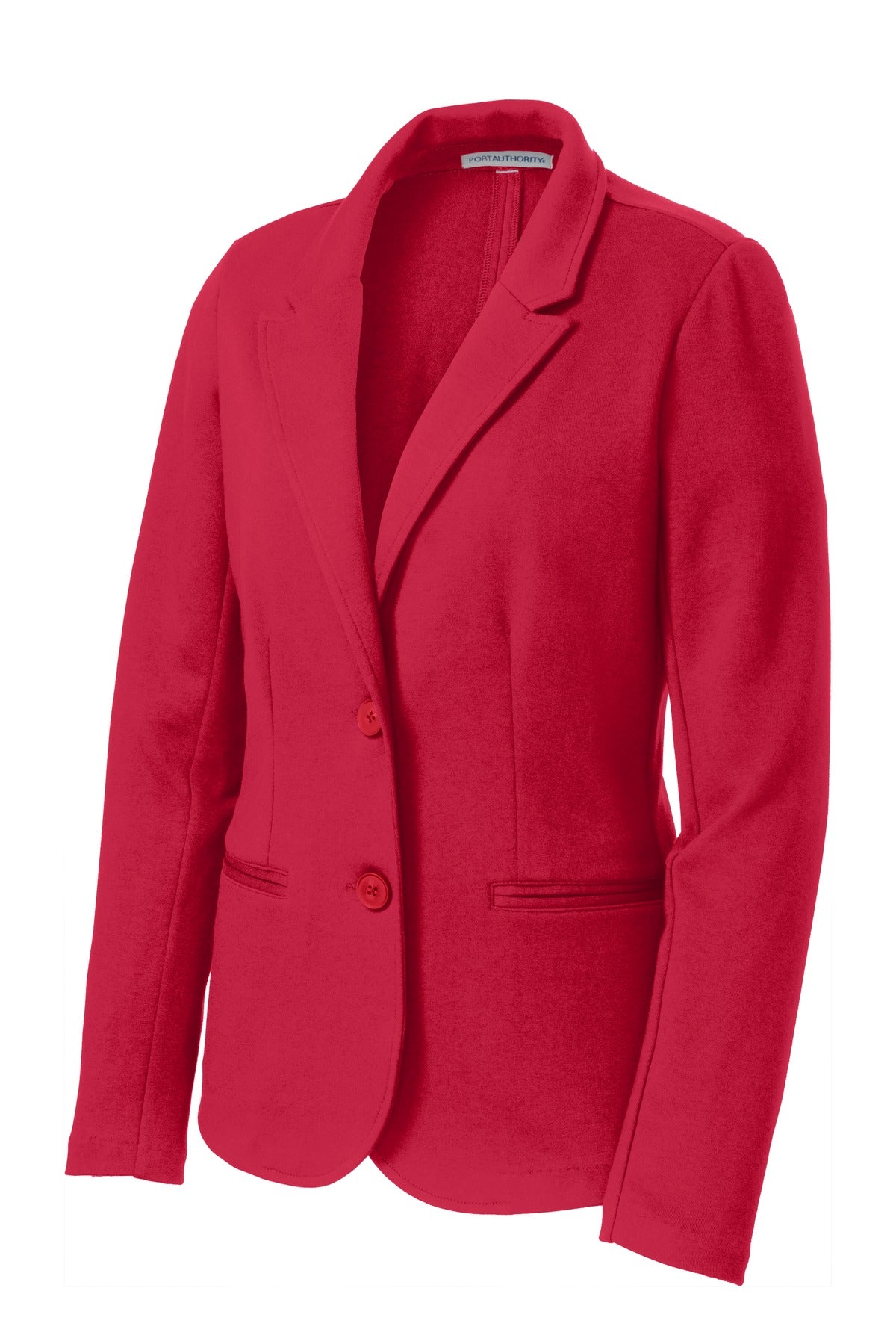 Port Authority Women's Knit Blazer. LM2000 Womens Apparel Jackets & Vests