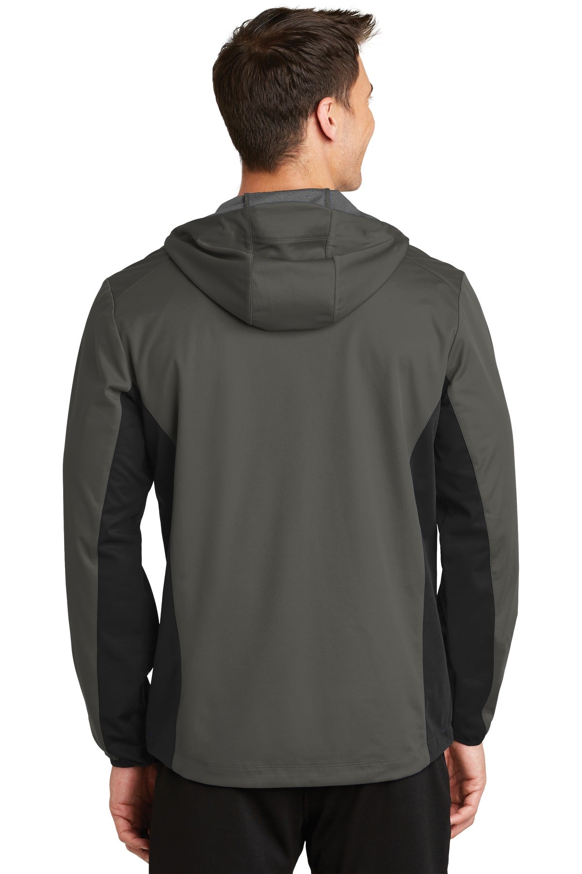Port Authority Men's Active Hooded Soft Shell Jacket. J719 Mens Apparel Jackets & Vests