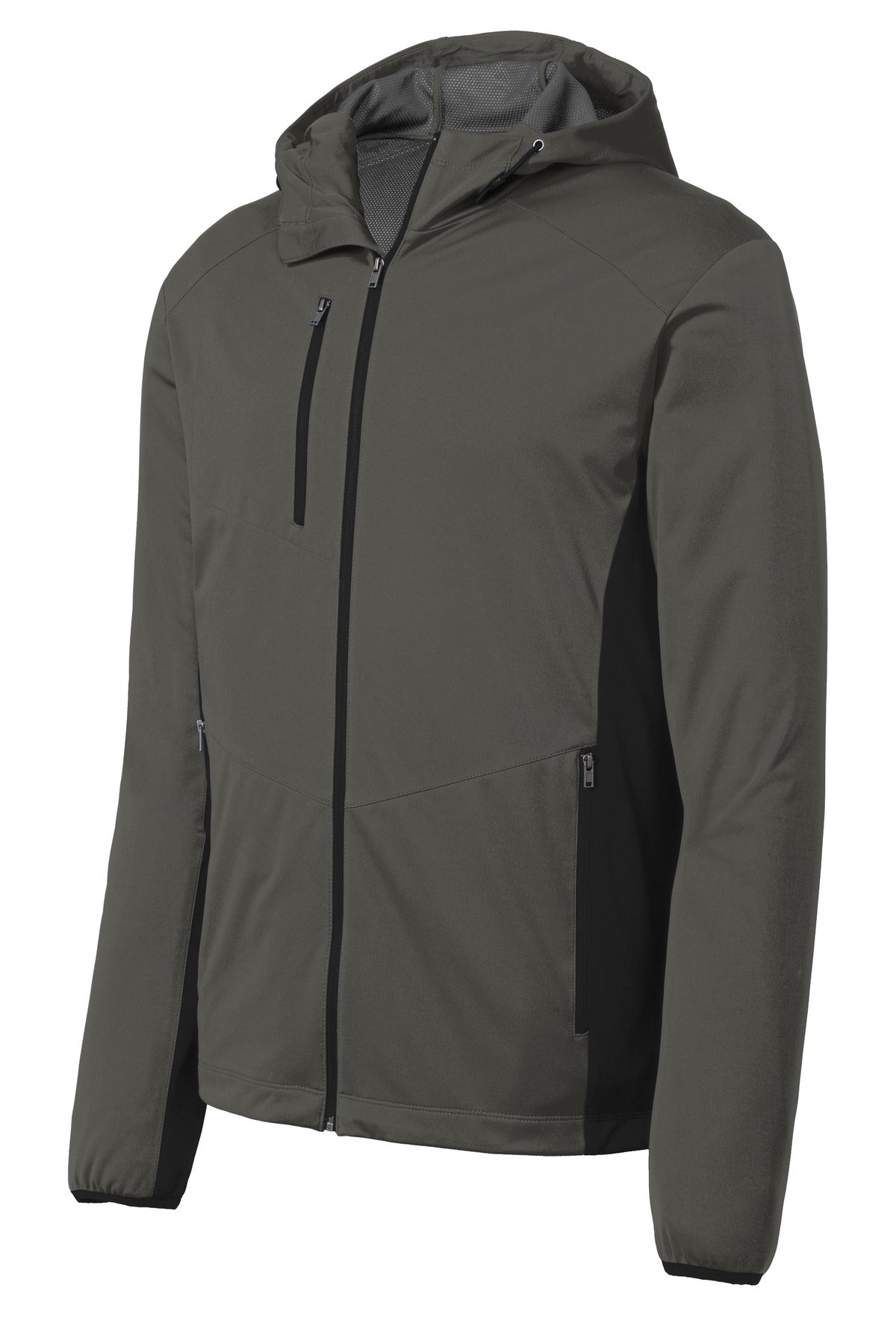 Port Authority Men's Active Hooded Soft Shell Jacket. J719 Mens Apparel Jackets & Vests